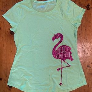 Glitter graphic t-shirt